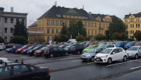 jablonec parkoviste horni namesti